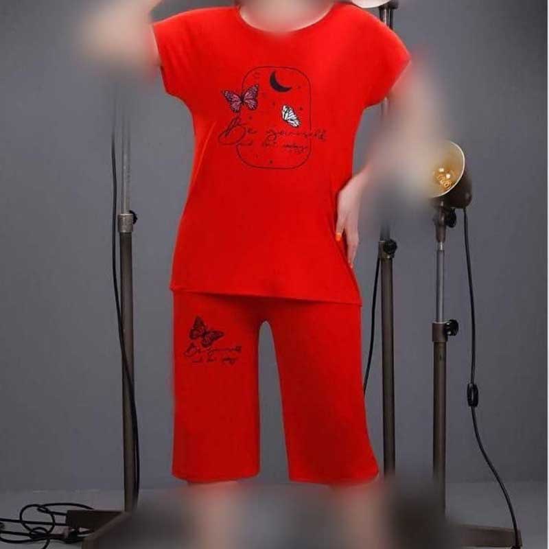 تیشرت شلوارک قواره دار (پک 6 عددی)