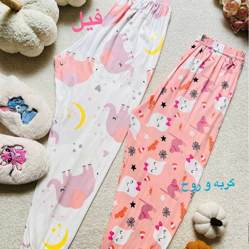 شلوار گیاهی استیری لانیا (پک 6 عددی)