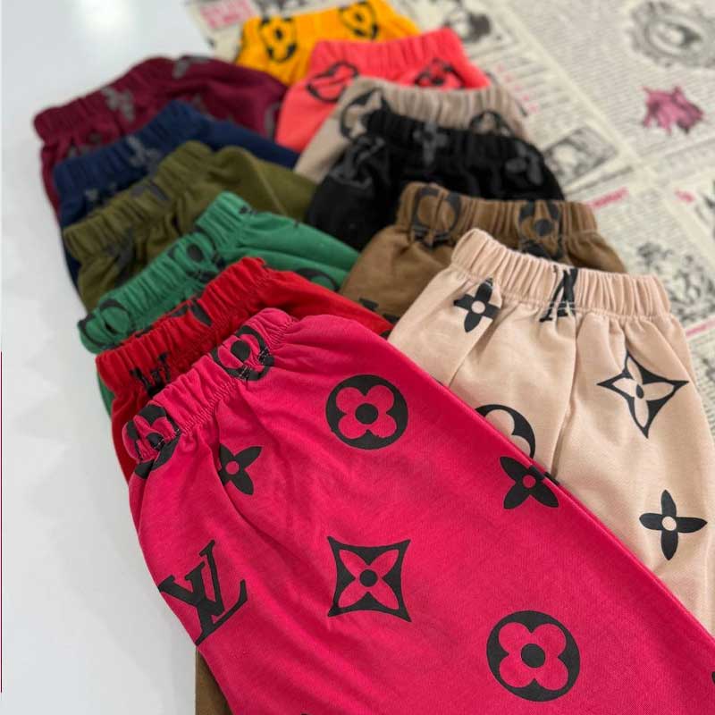 کراپ شلوارک میکی (پک 6 عددی)