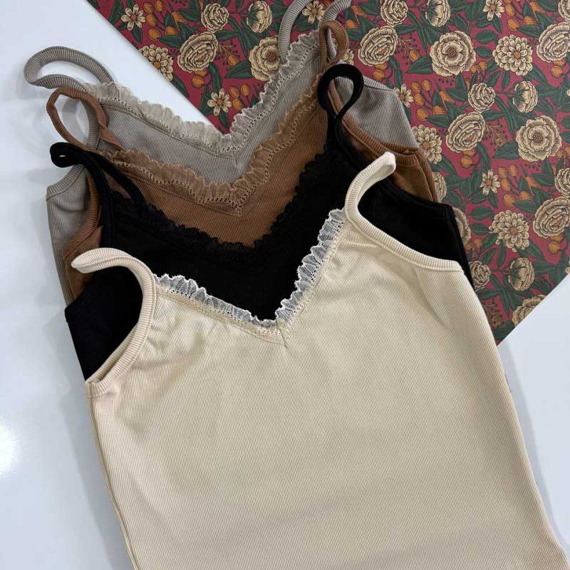 تاپ یقه هفت گیپور (پک 6 عددی)