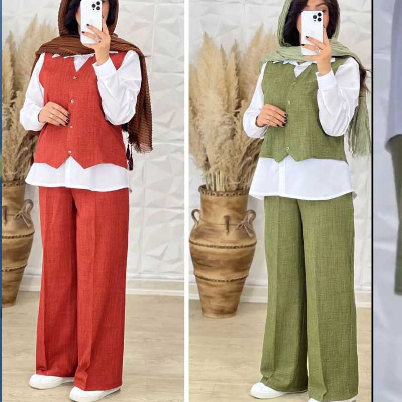 ست سه تیکه سوده (پک 3 عددی)