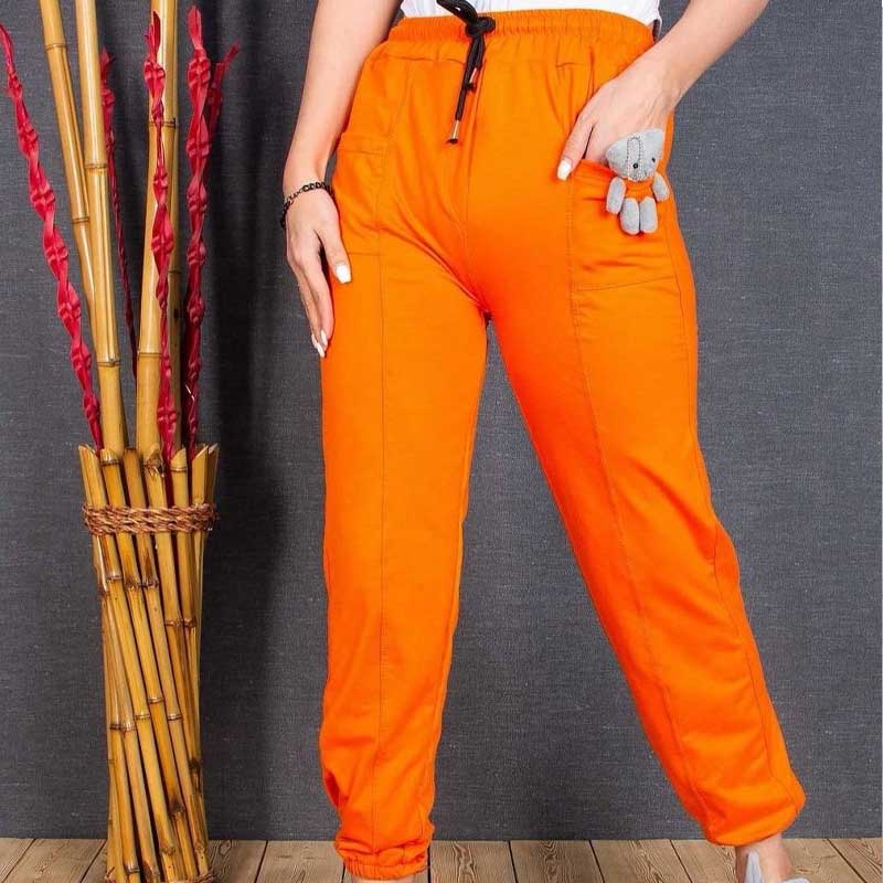 شلوار جیب عروسکی دخترانه (پک 6 عددی)