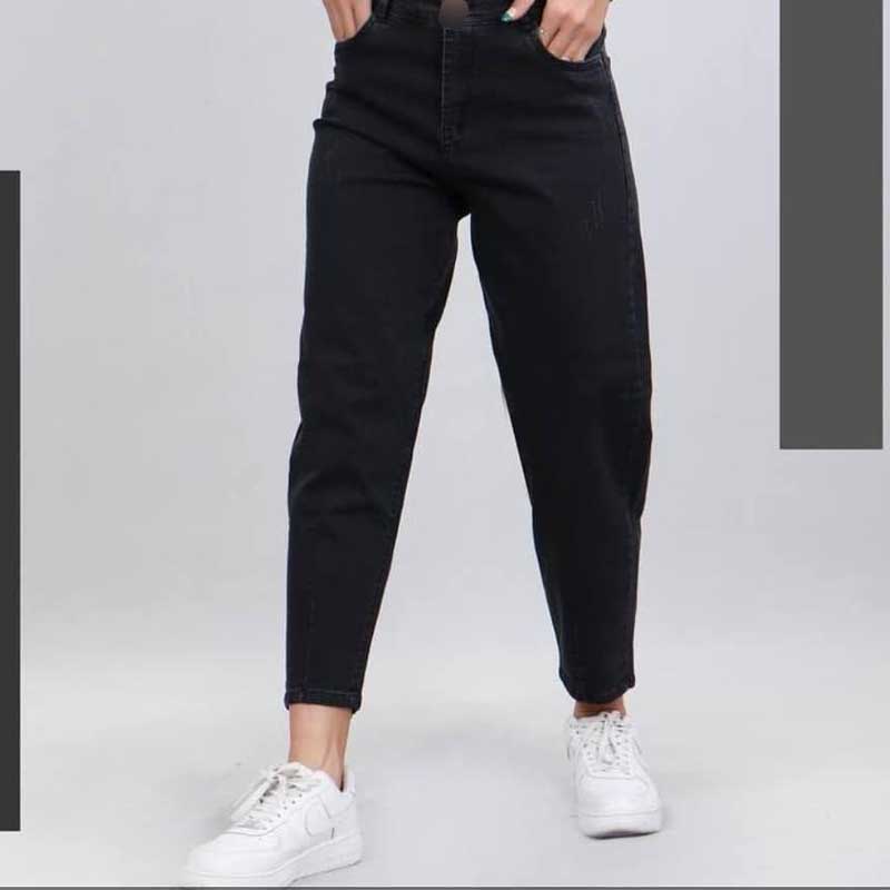 شلوار مام استایل زنانه (پک 6 عددی)