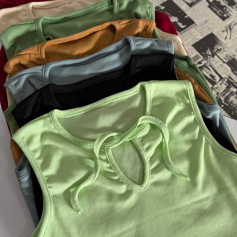 نیمتنه پیش یقه گره ای (پک 6 عددی)