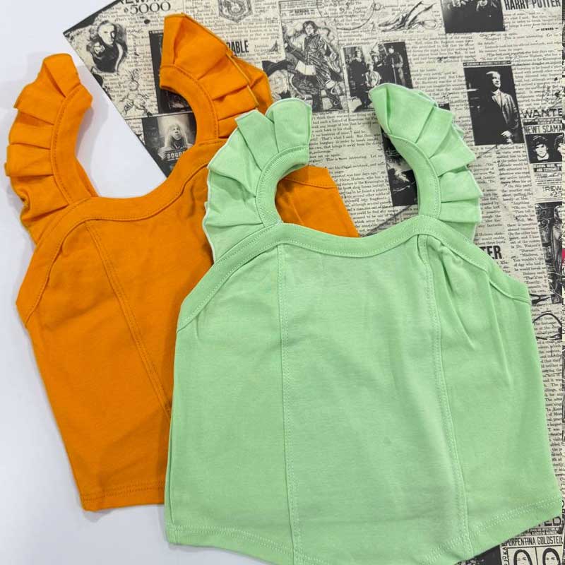 نیمتنه پایین مثلثی سرشانه پیله (پک 7 عددی)