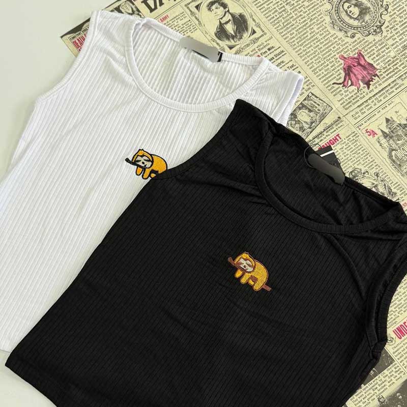 تاپ گلدوزی کوالا (پک 6 عددی)