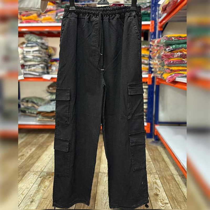 شلوار کارگو مردانه و زنانه (پک 5 عددی)