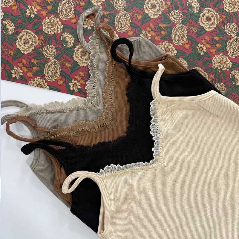 تاپ یقه هفت گیپور (پک 6 عددی)