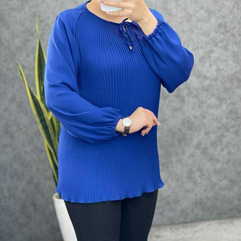 شومیز جلو پلیسه (پک 5 عددی)