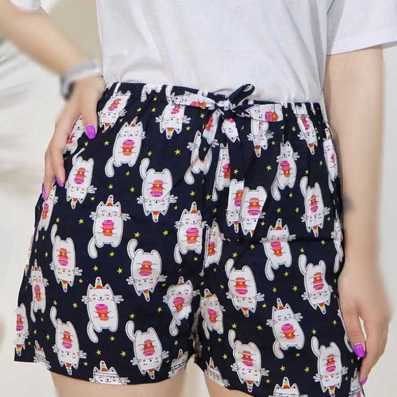 شورتک کوتاه استیکری (پک 4 عددی)