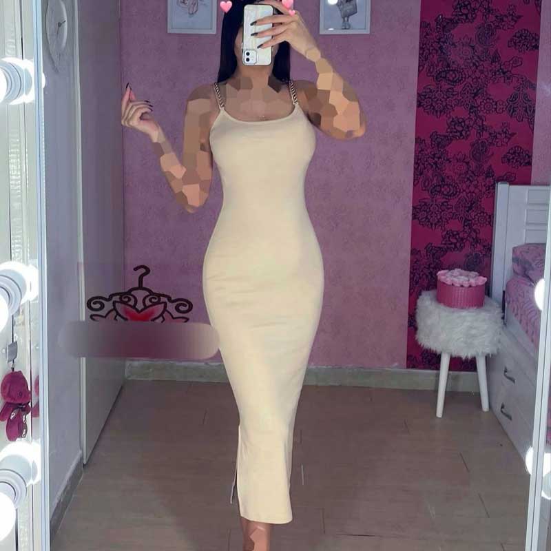 سارافون بلند بالا زنجیری (پک 6 عددی)