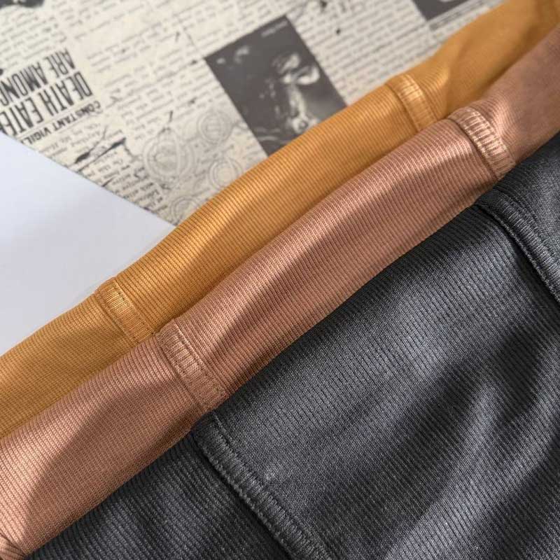 کراپ یقه خشتی دوخت از رو (پک 6 عددی)