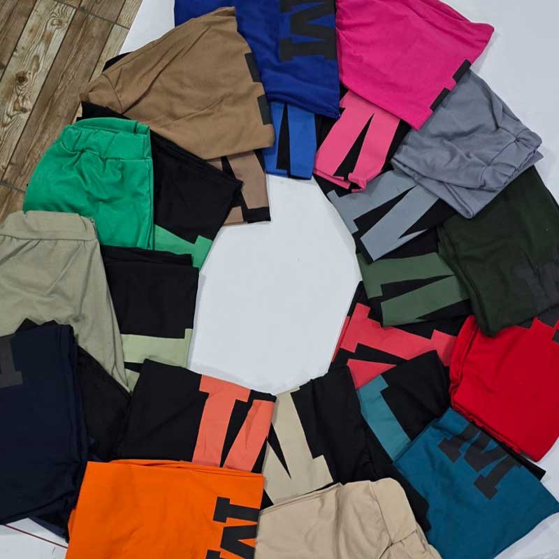 ست تیشرت شلوار لش M (پک 6 عددی)