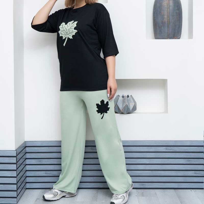 تیشرت شلوار بگ برگ (پک 6 عددی)