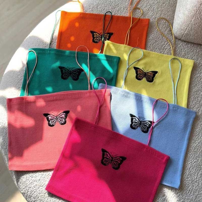 کراپ بند ماکارونی پروانه (پک 6 عددی)