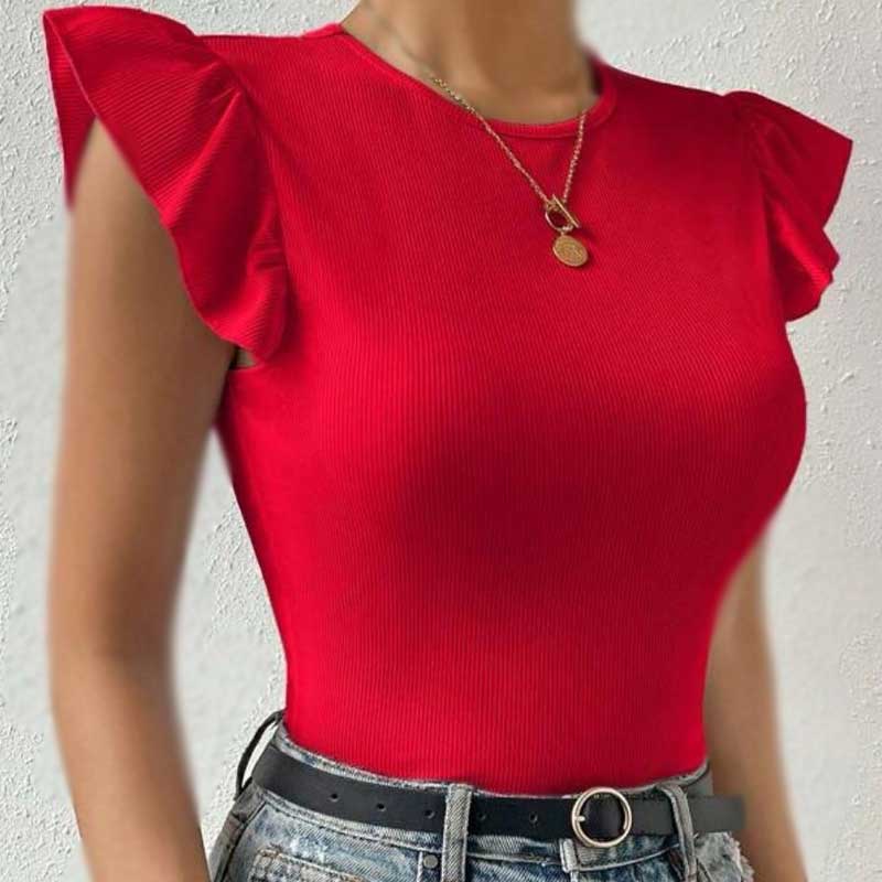 کراپ سرشانه پرپری (پک 6 عددی)