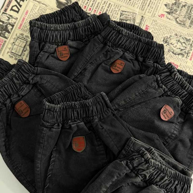 شلوار مام استایل زنانه (پک 5 عددی)