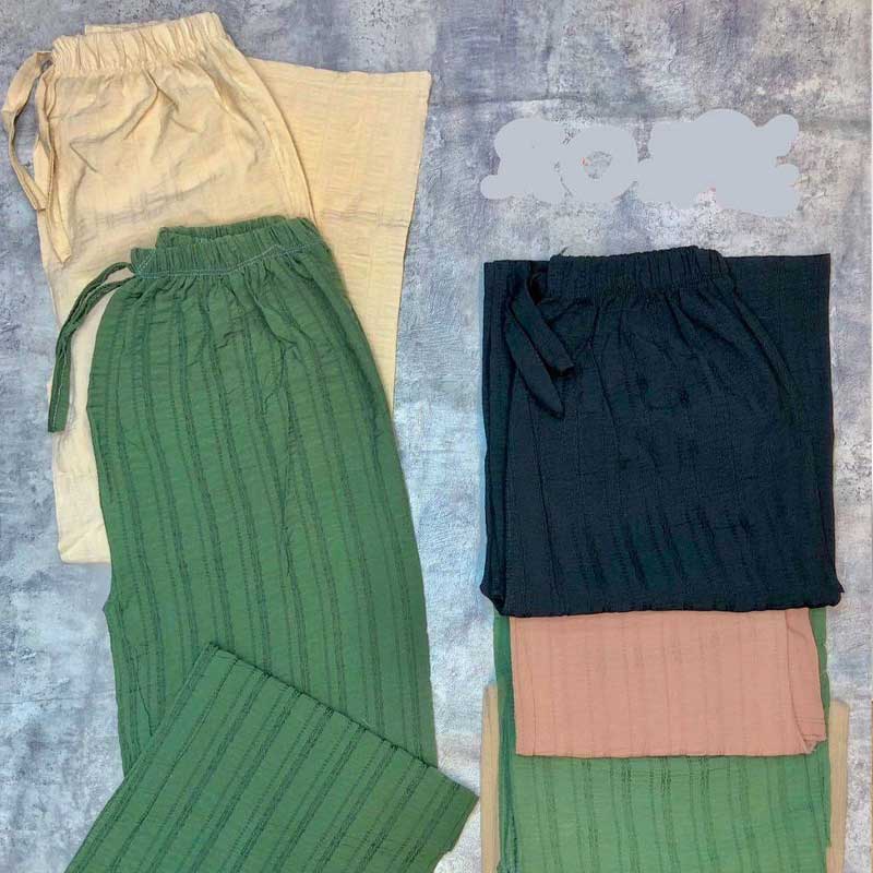 شلوار دامنی تابستانه (پک 6 عددی)