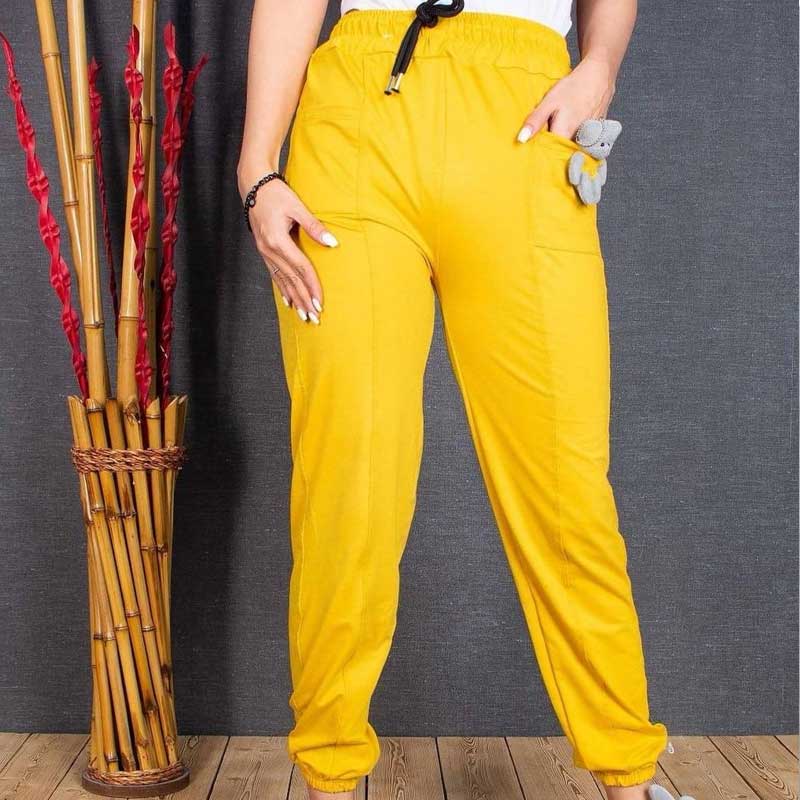 شلوار جیب عروسکی دخترانه (پک 6 عددی)