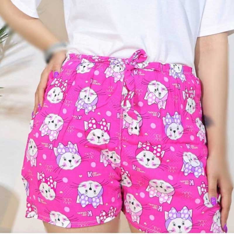 شورتک کوتاه استیکری (پک 4 عددی)