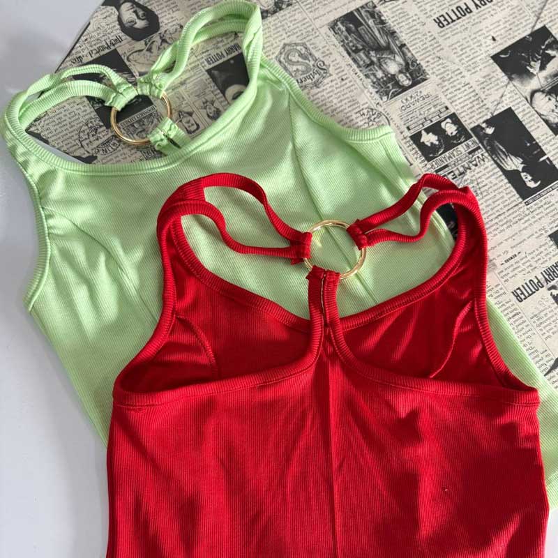 تاپ جلو دوخت پشت حلقه (پک 6 عددی)