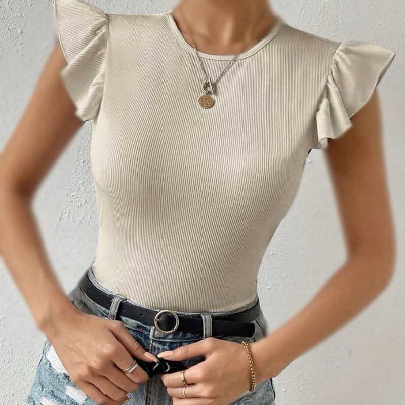 کراپ سرشانه پرپری (پک 6 عددی)