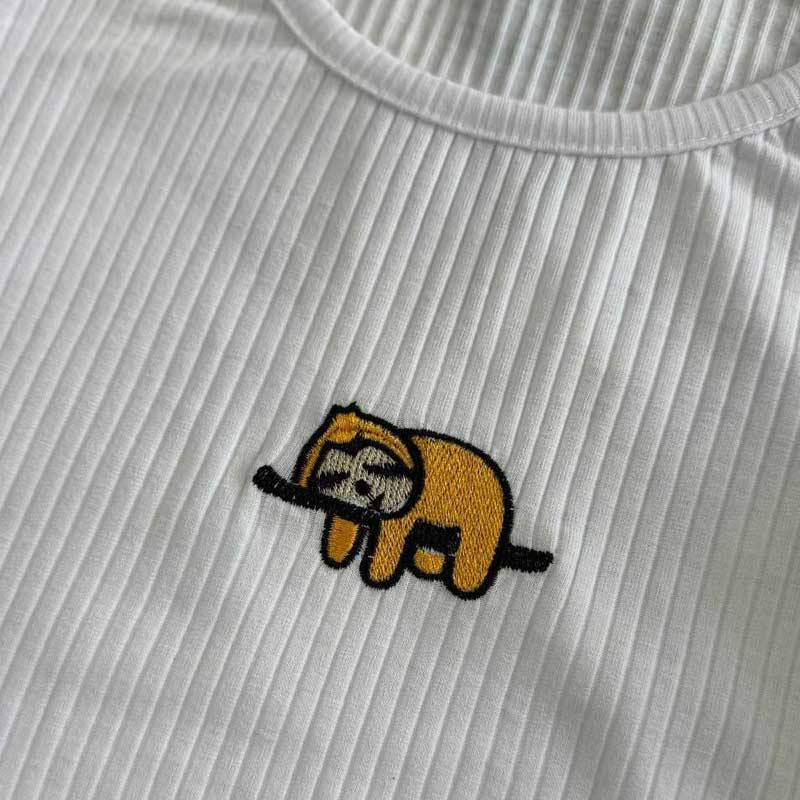 تاپ گلدوزی کوالا (پک 6 عددی)