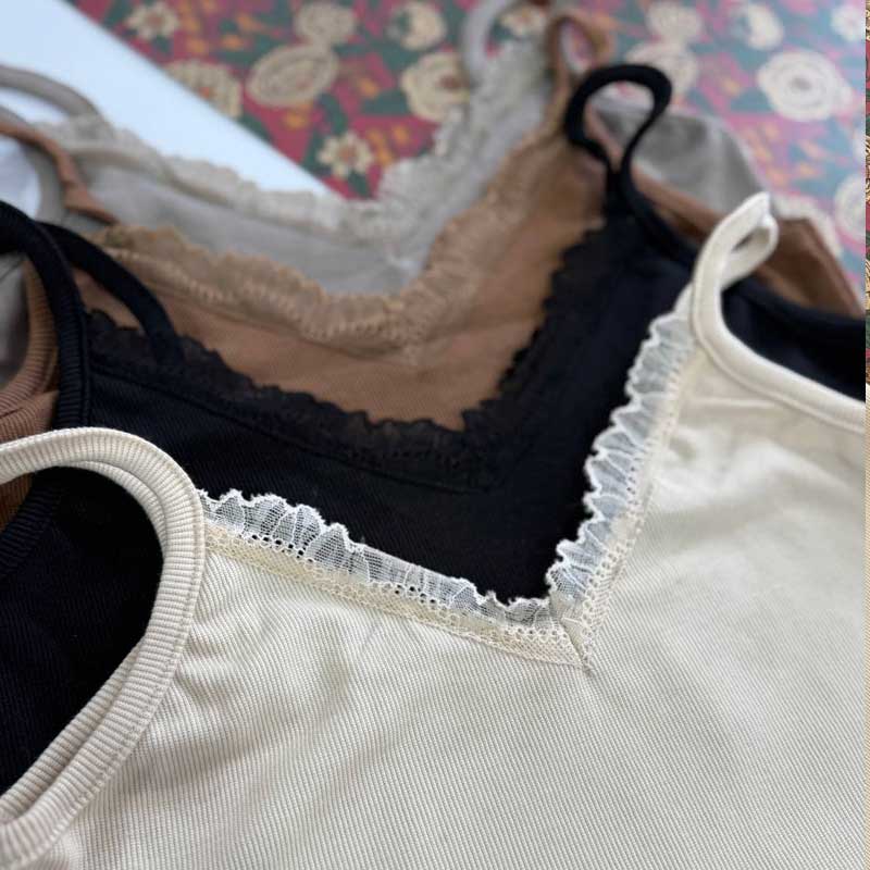 تاپ یقه هفت گیپور (پک 6 عددی)