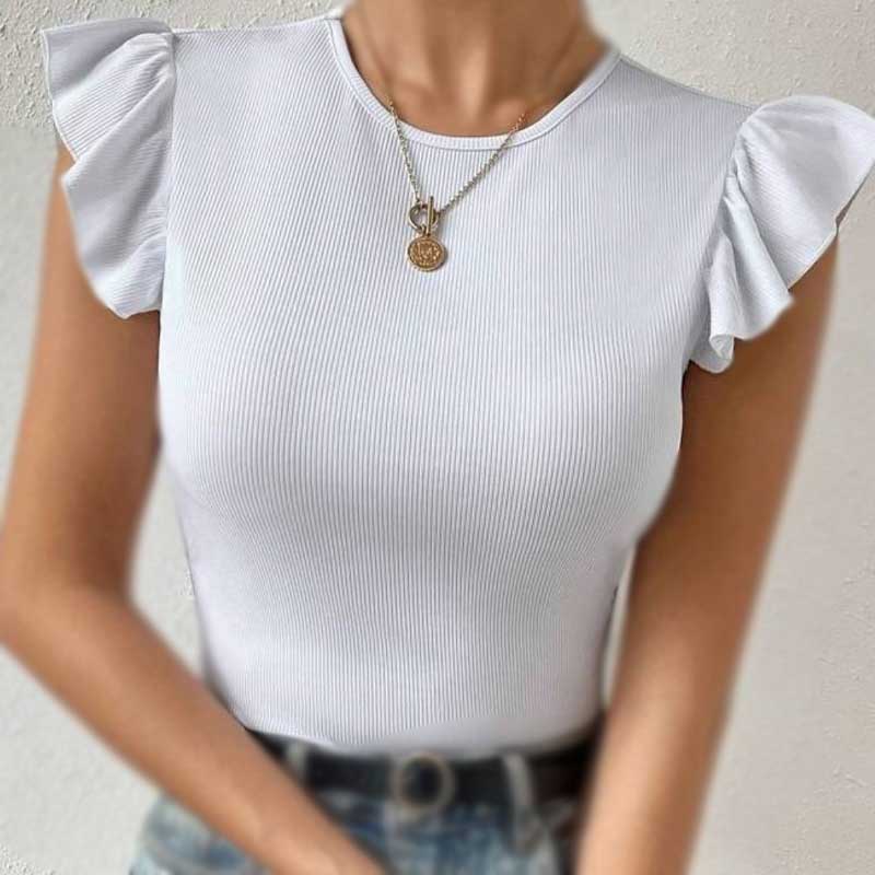 کراپ سرشانه پرپری (پک 6 عددی)