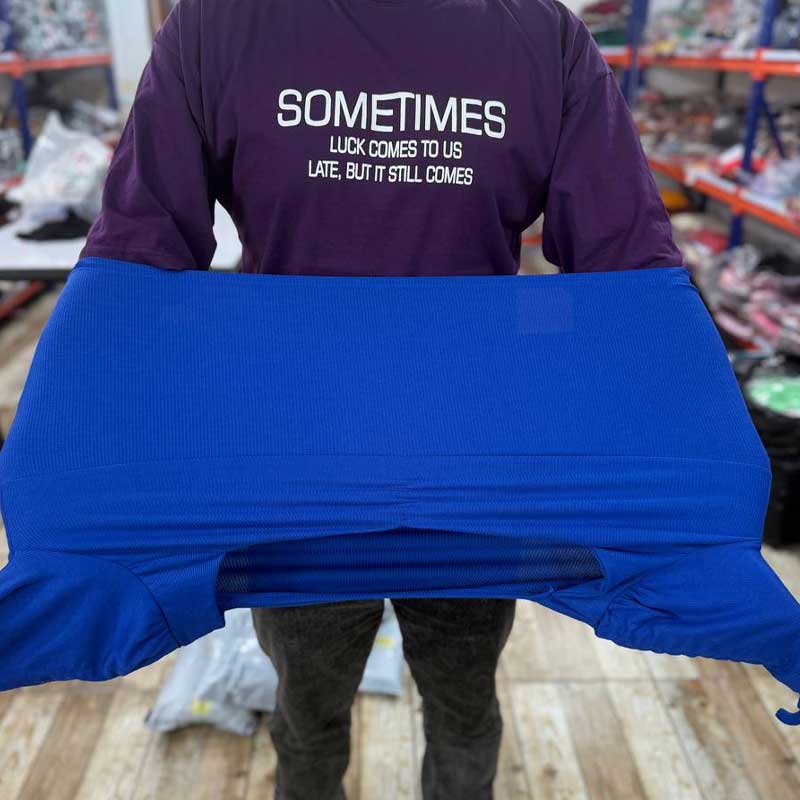 تیشرت یقه دلبری آستین گتخور (پک 7 عددی)