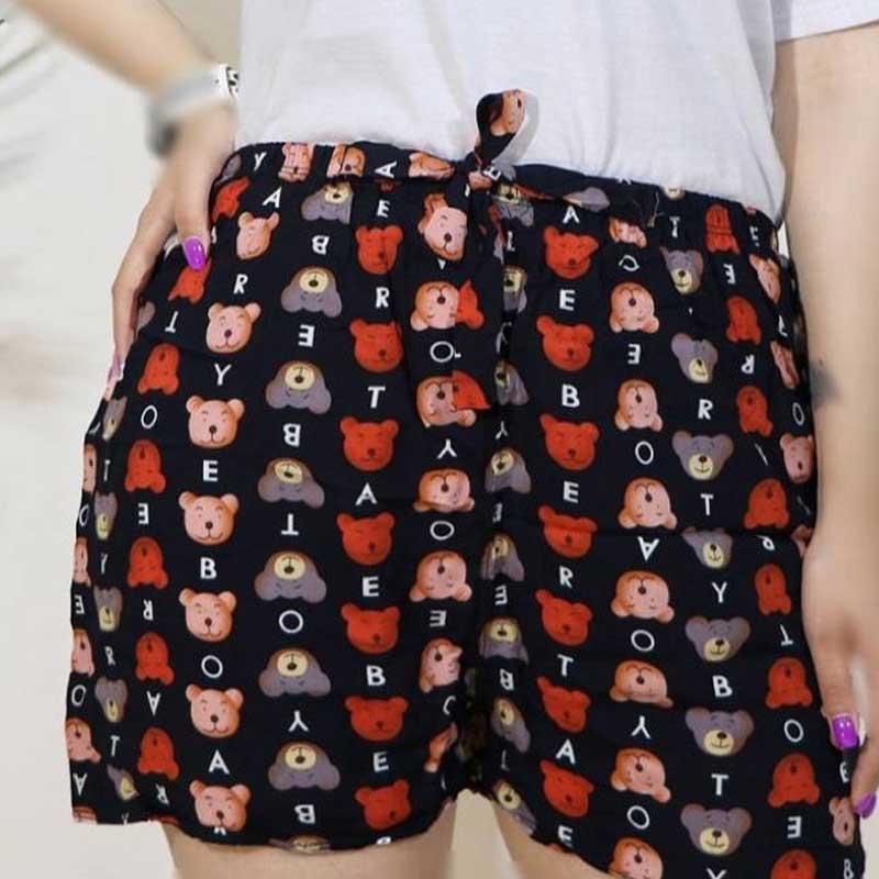 شورتک کوتاه استیکری (پک 4 عددی)