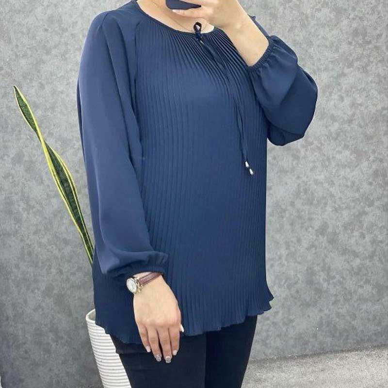 شومیز جلو پلیسه (پک 5 عددی)