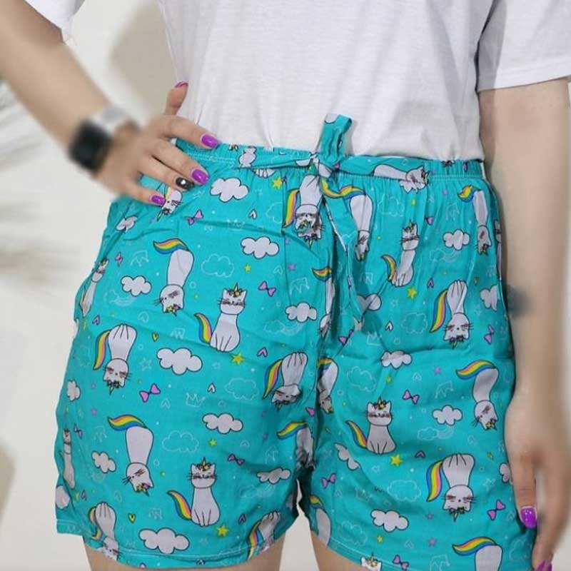 شورتک کوتاه استیکری (پک 4 عددی)