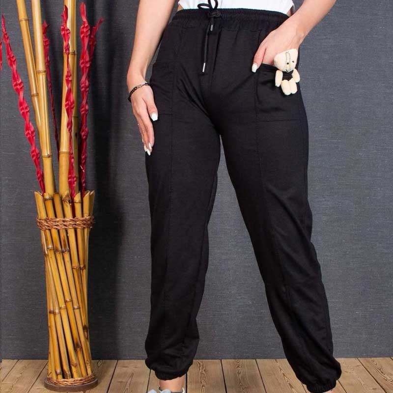 شلوار جیب عروسکی دخترانه (پک 6 عددی)