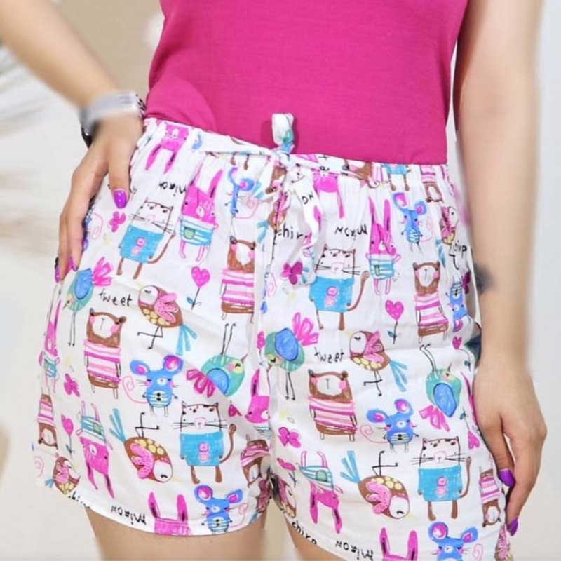 شورتک کوتاه استیکری (پک 4 عددی)