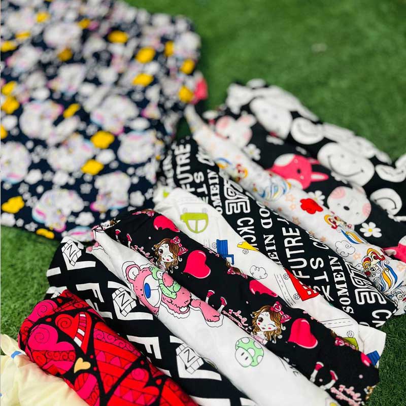 شورتک کوتاه استیکری (پک 4 عددی)