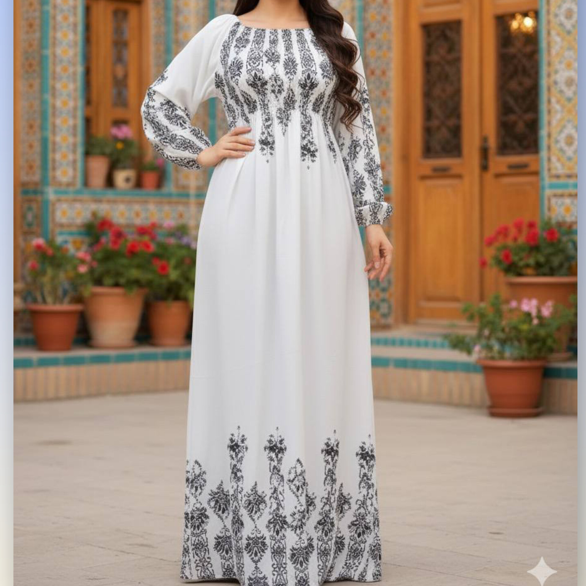 ساحلی حاشیه دار خرداد (پک 4 عددی)