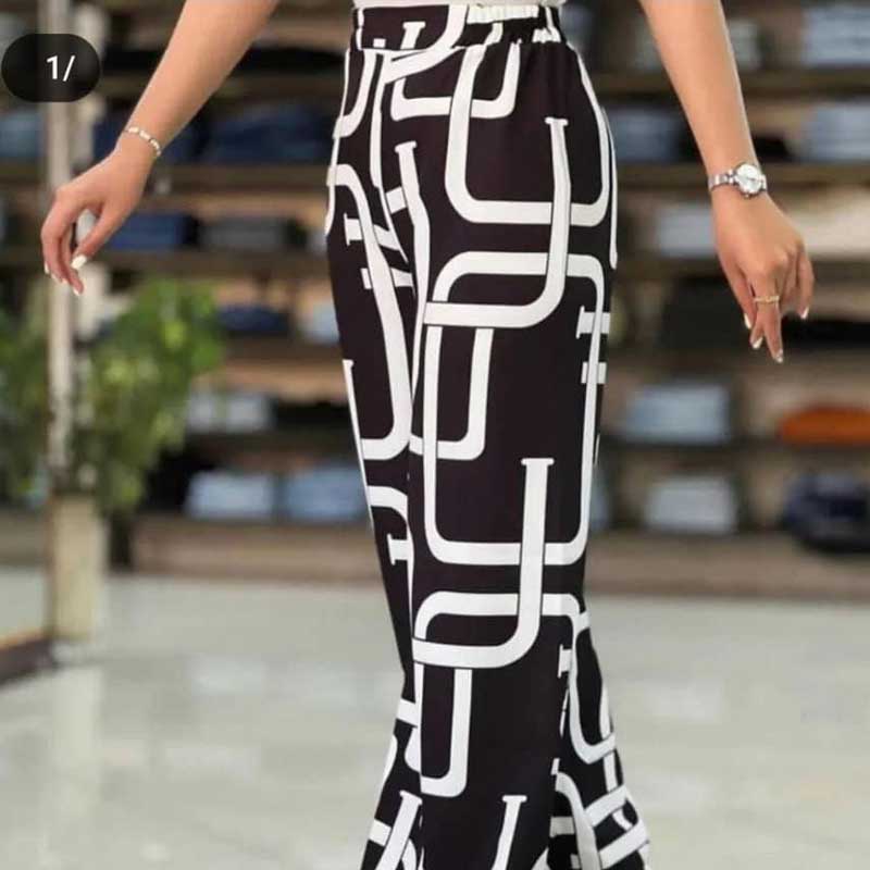 شلوار بوگاتی طرحبندی (پک 6 عددی)