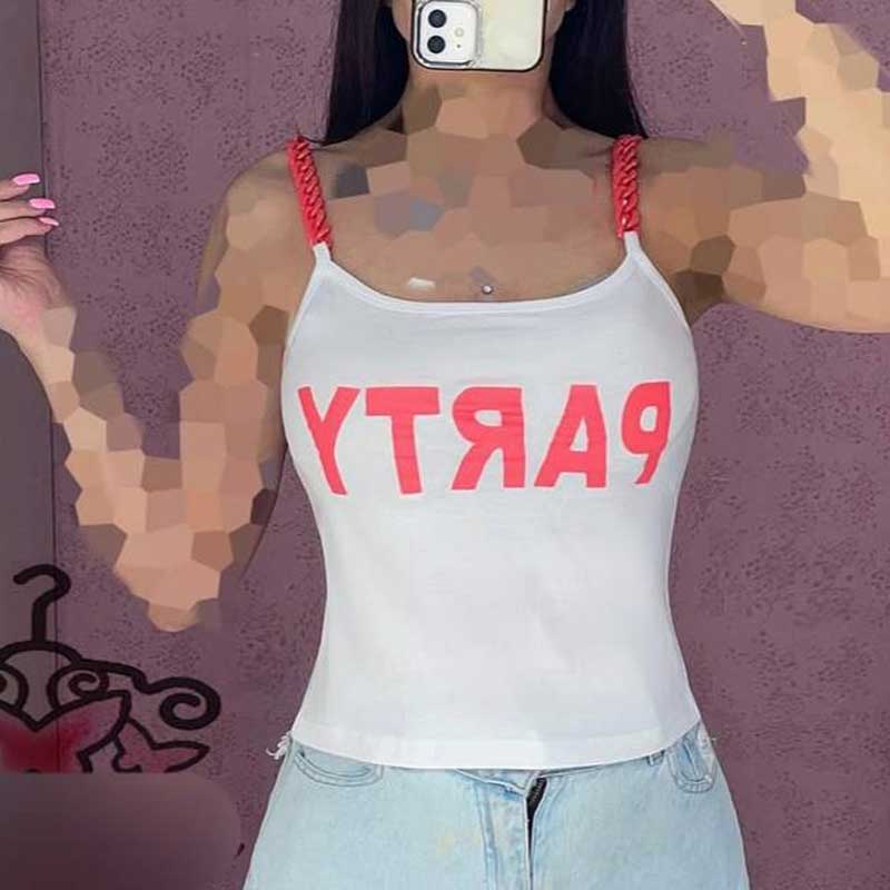 کراپ سرشانه زنجیر پارتی (پک 6 عددی)