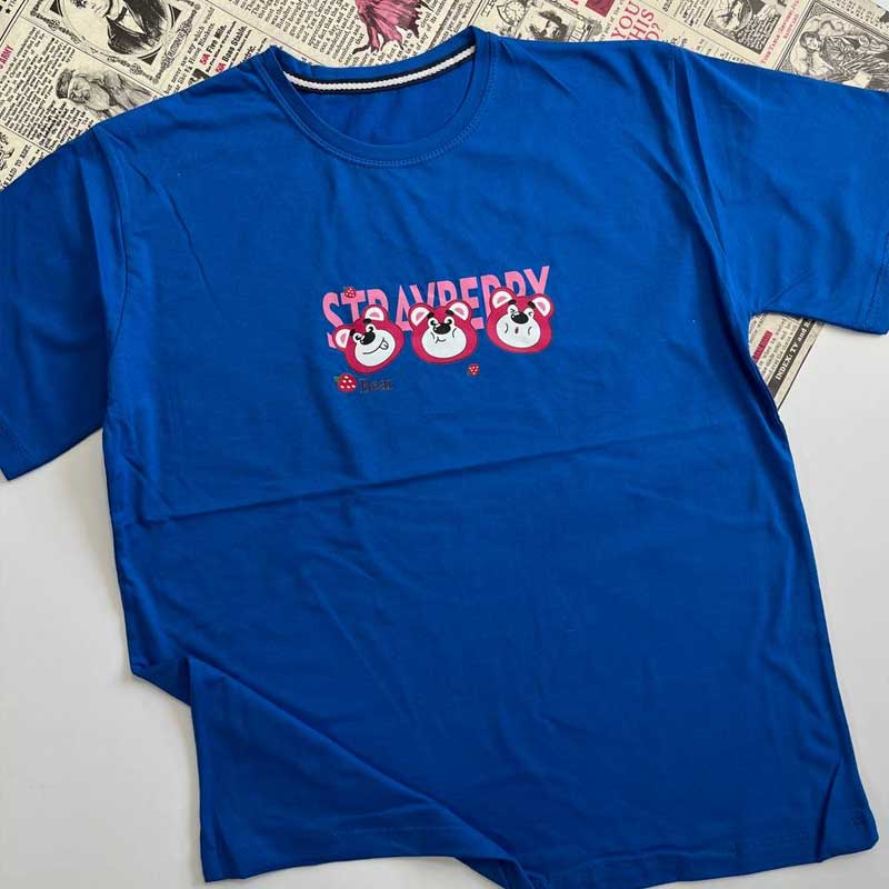 تیشرت ۳ خرس (پک 6 عددی)