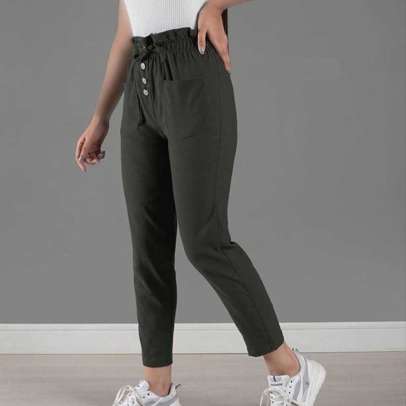 شلوار مام کمر هویجی (پک 4 عددی)