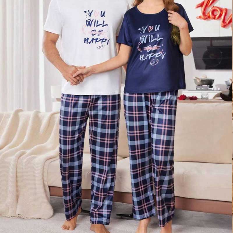 شلوارچهارخانه (زنانه مردانه) اسپرت (پک 3 عددی)