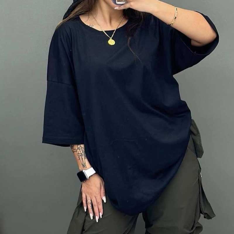 تیشرت بیسیک سوپر لش (پک 6 عددی)