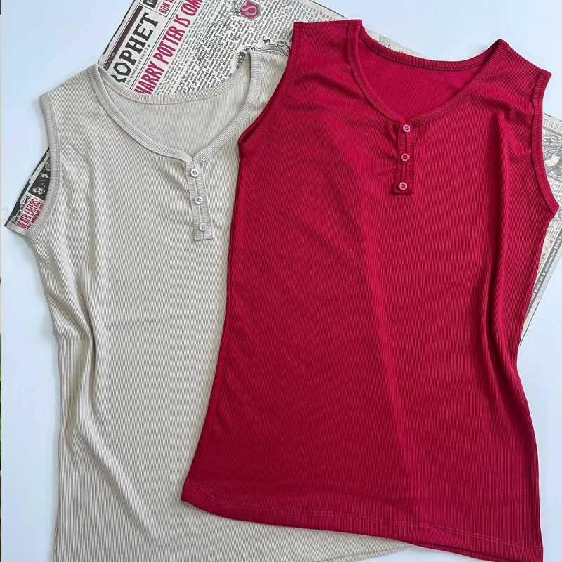 تاپ کراپ یقه هفت قواره بزرگ (پک 6 عددی)