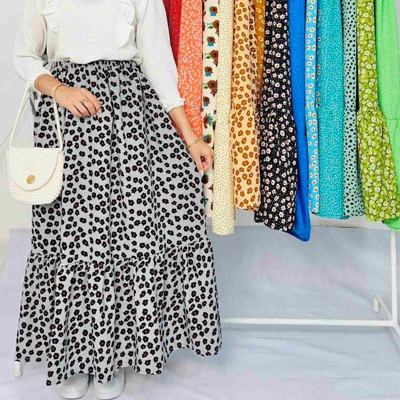 دامن پفکی ریماه (پک 5 عددی)