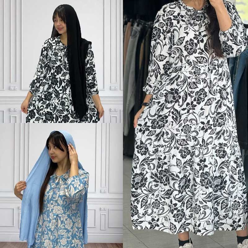 مانتو ساحلی ترمه (پک 3 عددی)