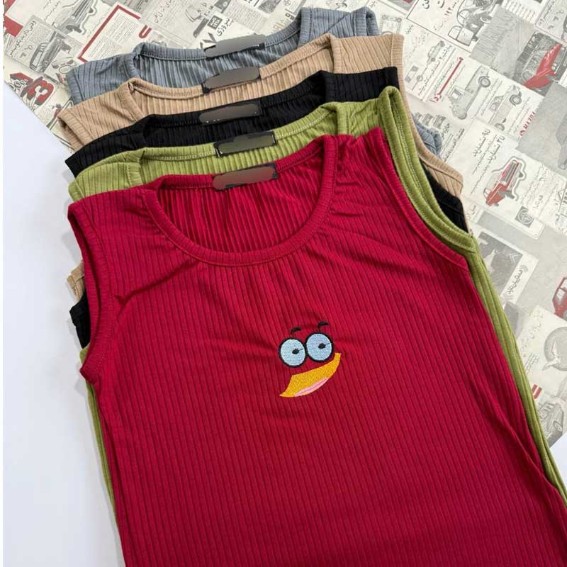 تاپ گلدوزی اردک (پک 6 عددی)