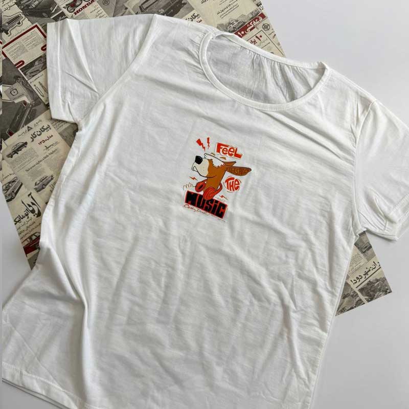 تیشرت چاپ میکس (پک 6 عددی)