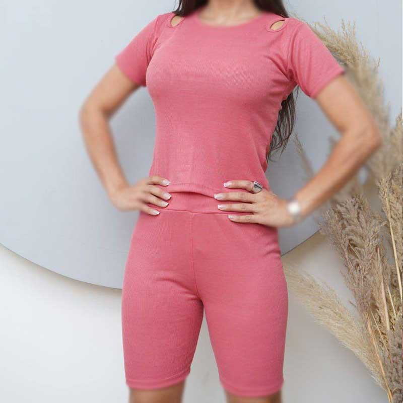 تیشرت شلوارک(دواشک باشگاهی ) (پک 6 عددی)