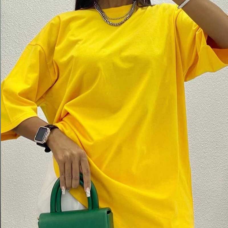 تیشرت بیسیک سوپر لش (پک 6 عددی)